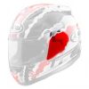 Arai SAJ-typ LRS RX-7 GP bočnice Doohan-TT